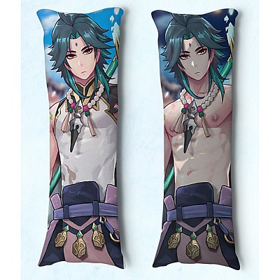 Travesseiro Dakimakura Genshin Impact Xiao 03